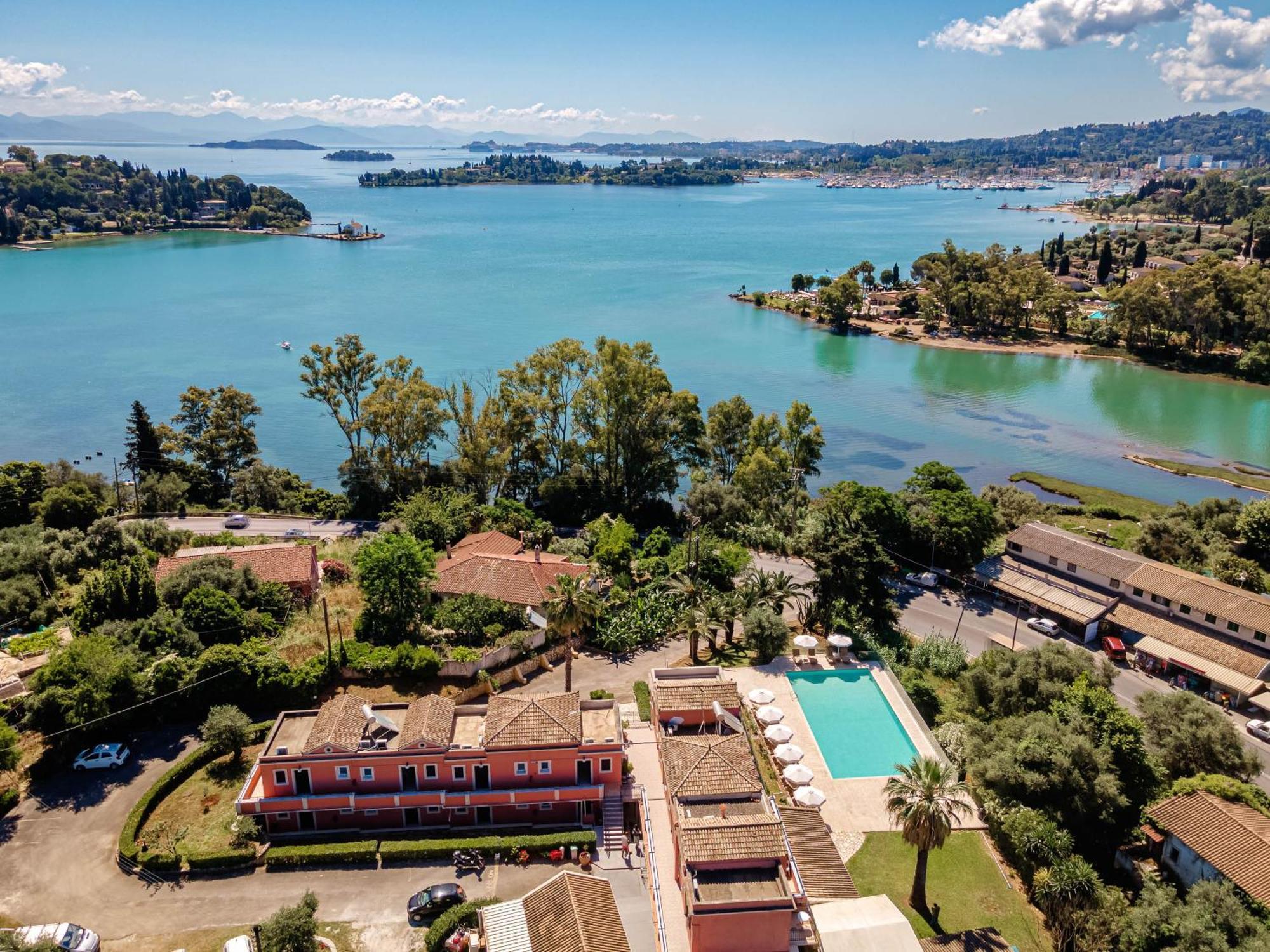 Ionian Arches Hotel Gouvia Exterior photo