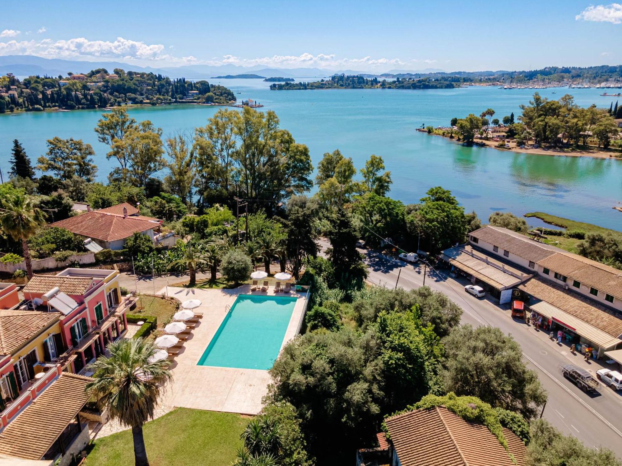 Ionian Arches Hotel Gouvia Exterior photo