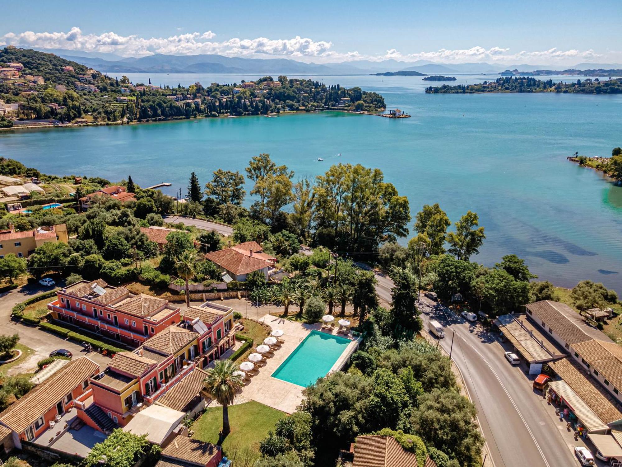 Ionian Arches Hotel Gouvia Exterior photo